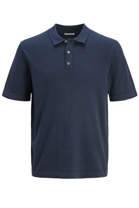 Jack & Jones jjeemil knit relaxed polo ss sn